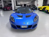 Usata Lotus Elise 136 CV (100 kW) 2017 Bluazzurro Cabrio