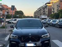 Usata BMW X4 190 CV (139 kW) 2019 Blu SUV