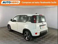 Usata Fiat Panda Sport 71 CV (52 kW) 2022 Bianco Utilitaria