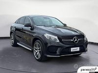 Usata Mercedes GLE350 Premium Plus 258 CV (189 kW) 2016 Nero Coupé
