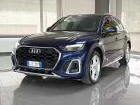 Usata Audi Q5 S-Line 163 CV (119 kW) 2022 Bluazzurro SUV