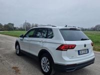 Usata VW Tiguan Life 150 CV (110 kW) 2021 Bianco SUV