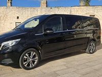 Usado Mercedes V220 190 CV (139 kW) 2018 Negro Monovolumen