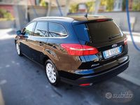 Usata Ford Focus Titanium 120 CV (88 kW) 2016 Nero Station wagon
