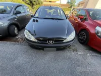 Usata Peugeot 206 68 CV (50 kW) 2004 Nero Berlina
