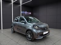 Usata Smart ForFour Brabus 109 CV (80 kW) 2018 Grigio Utilitaria