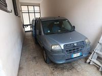 Usata Fiat Doblò 103 CV (75 kW) 2005 Blu Monovolume