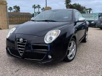 Usata Alfa Romeo MiTo Distinctive 85 CV (62 kW) 2014 Nero Utilitaria