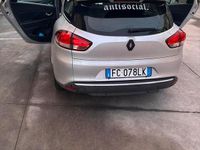 Usata Renault Clio GrandTour 90 CV (66 kW) 2016 Grigio Station wagon