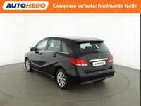 Usata Mercedes B180 109 CV (80 kW) 2017 Nero Monovolume