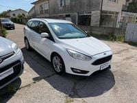Usata Ford Focus 120 CV (88 kW) 2017 Bianco Station wagon
