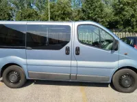 Usata Opel Vivaro 101 CV (74 kW) 2007 Blu/azzurro Monovolume