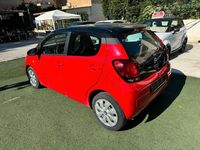 Usata Citroën C1 69 CV (50 kW) 2017 Rosso Utilitaria