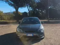Usata Seat Leon FR 184 CV (135 kW) 2016 Grigio