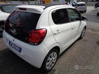 Usata Citroën C1 Feel 69 CV (50 kW) 2015 Bianco Utilitaria