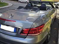 Usata Mercedes E200 Executive 2013 Grigio Cabrio