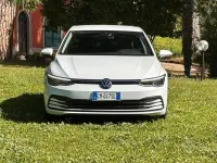 Usata VW Golf VIII Life 116 CV (85 kW) 2023 Bianco Berlina