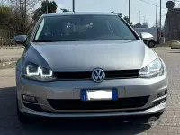 Usata VW Golf VII 110 CV (80 kW) 2013 Grigio Berlina