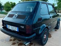 Usata Fiat 126 Abarth 1970 Nero Utilitaria