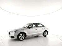 Usata Audi A1 Sportback 95 CV (69 kW) 2016 Argento metallizzato Utilitaria
