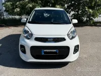 Usata Kia Picanto Active 65 CV (47 kW) 2016 Bianco Utilitaria