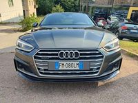 Usata Audi A5 S-Line 190 CV (139 kW) 2017 Grigio Coupé