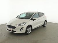 Usata Ford Fiesta Titanium 86 CV (63 kW) 2019 Bianco Utilitaria