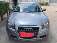 Usata Audi A3 105 CV (77 kW) 2005 Grigio Utilitaria