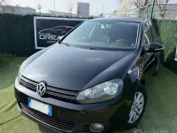 Usata VW Golf VI 102 CV (75 kW) 2010 Nero Utilitaria
