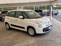 Usata Fiat 500L Lounge 120 CV (88 kW) 2017 Bianco Monovolume