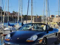 Usata Porsche Boxster 204 CV (150 kW) 1997 Bluazzurro Cabrio