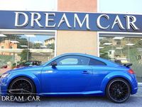 Usata Audi TT Competition 245 CV (180 kW) 2018 Blu metallizzato Coupé