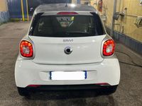Usata Smart ForFour 71 CV (52 kW) 2016 Bianco Utilitaria