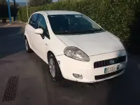 Usata Fiat Grande Punto 120 CV (88 kW) 2007 Bianco Utilitaria
