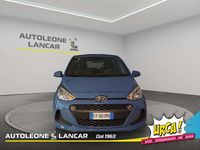 Usata Hyundai i10 65 CV (47 kW) 2018 Blu opaco Utilitaria