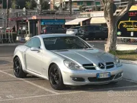 Usata Mercedes SLK200 163 CV (119 kW) 2005 Grigio Cabrio