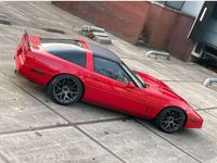 Usata Corvette C4 204 CV (150 kW) 1984 Rosso Cabrio