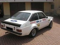 Usata Ford Escort RS 120 CV (88 kW) 1978 Bianco Coupé