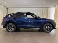 Usata Audi Q5 S-Line 204 CV (150 kW) 2024 Blu SUV