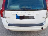 Usata Volvo V50 109 CV (80 kW) 2010 Bianco Station wagon