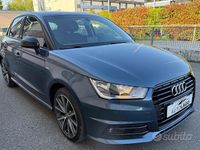 Usata Audi A1 S-Line 95 CV (69 kW) 2015 Blu Utilitaria