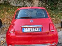 Usata Fiat 500 Lounge 105 CV (77 kW) 2018 Rosso Berlina