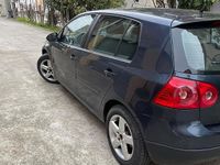 Usata VW Golf VI 105 CV (77 kW) 2008 Blu Utilitaria