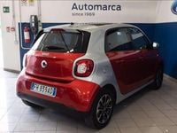 Usata Smart ForFour Proxy 71 CV (52 kW) 2017 Rosso Utilitaria