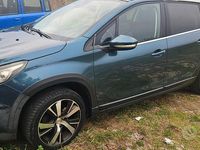 Usata Peugeot 2008 Allure 2017 Verde SUV