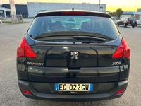 Brugt Peugeot 3008 Allure 112 HK (82 kW) 2011 Sort Stationcar