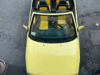 Usata VW Golf Cabriolet 101 CV (74 kW) 1995 Giallo Cabrio