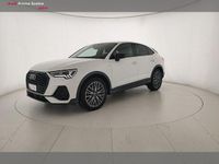 Usata Audi Q3 Sportback S-Line 150 CV (110 kW) 2019 Bianco ibis SUV