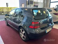 Usata VW Golf IV GTI 150 CV (110 kW) 2001 Grigio Berlina