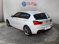 Usata BMW 114 M Sport 95 CV (69 kW) 2017 Bianco Utilitaria